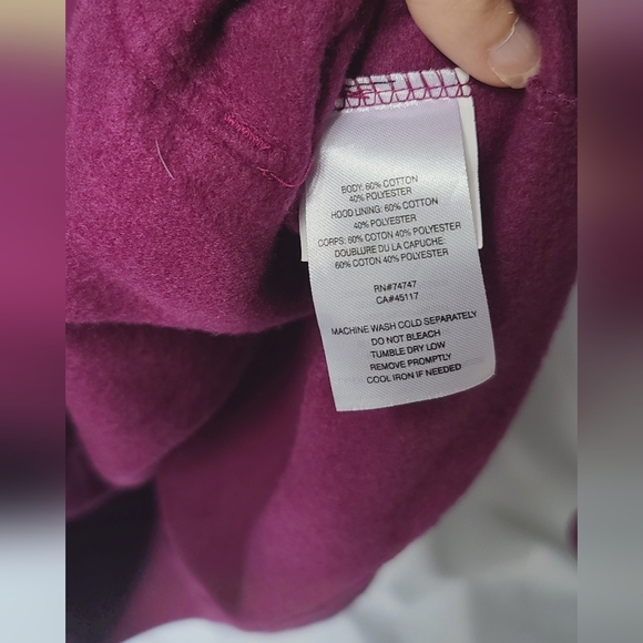 NWOT Cabela's Hoodie Sweatshirt - size S - Picture 5 of 10